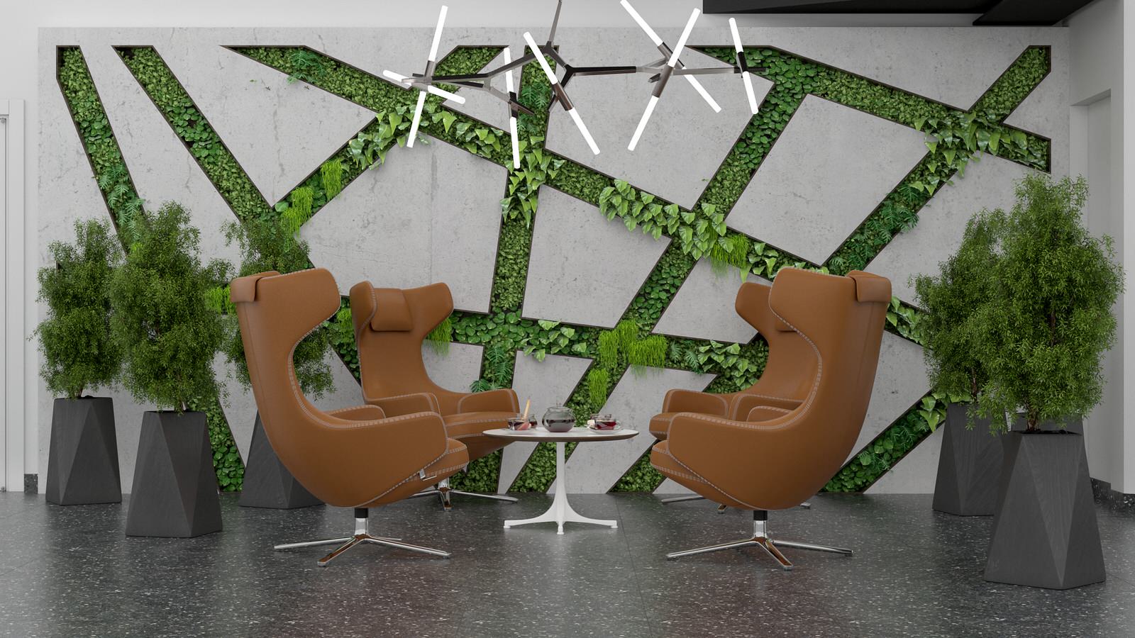 Обложка проекта: Офис в Москва-Сити