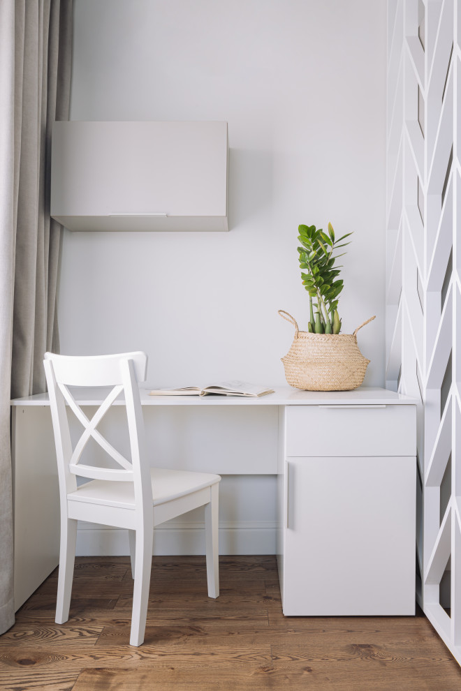 Трехкомнатная квартира в традиционном стиле