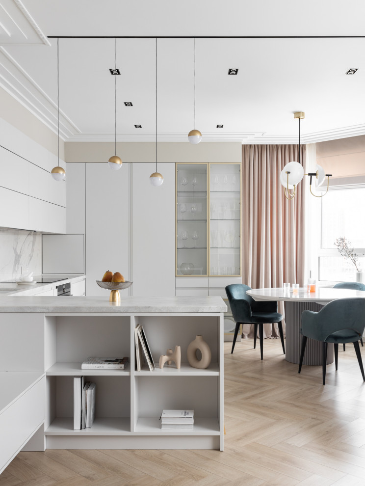 Квартира 135 м2 для большой семьи