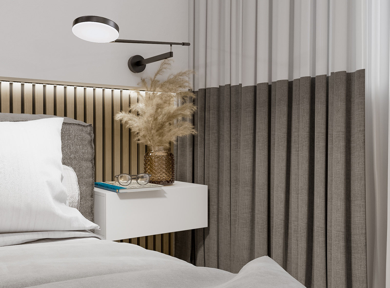 Квартира в современном стиле с элементами Лофт