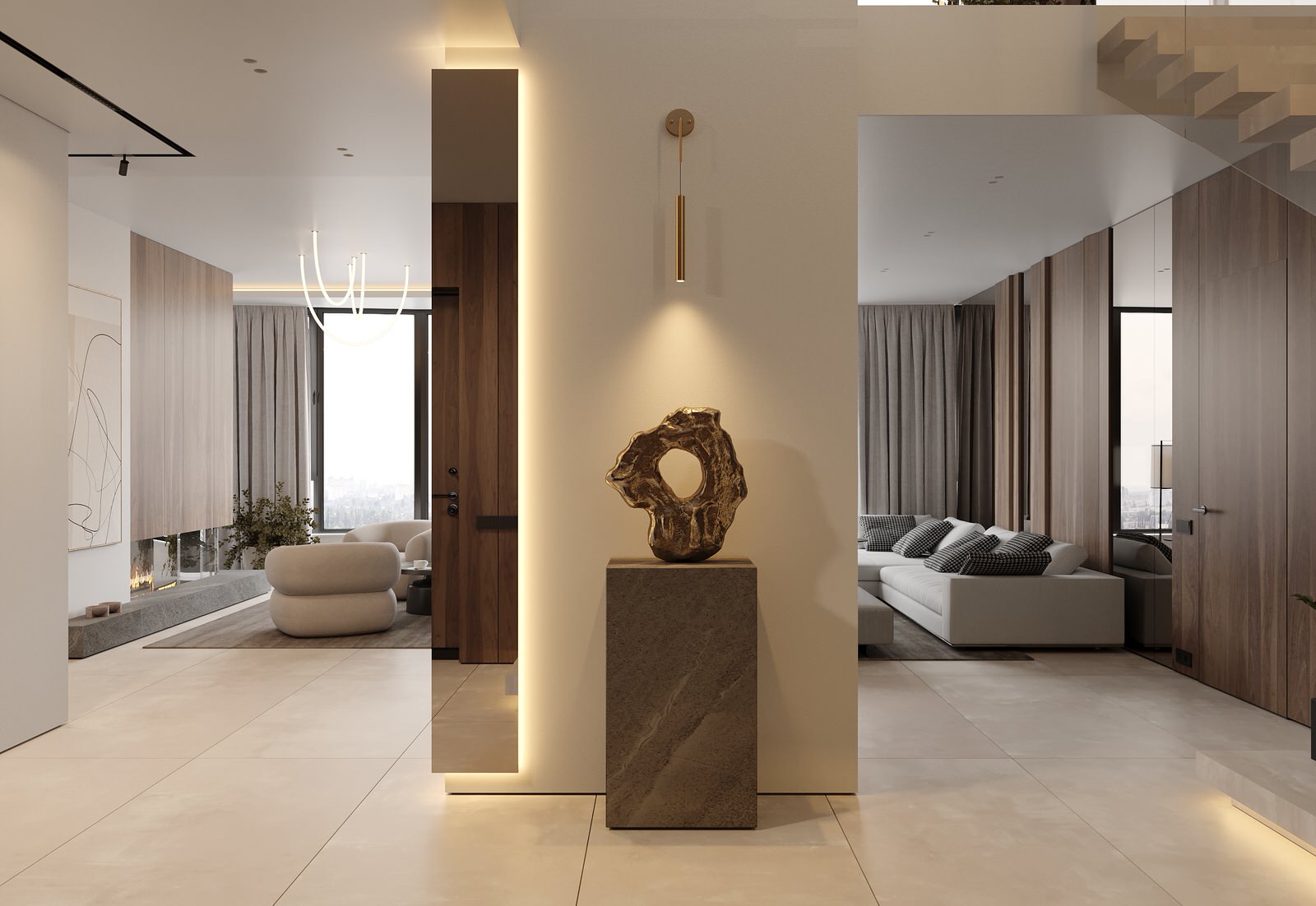 SOMEWHERE IN THE CLOUDS ...