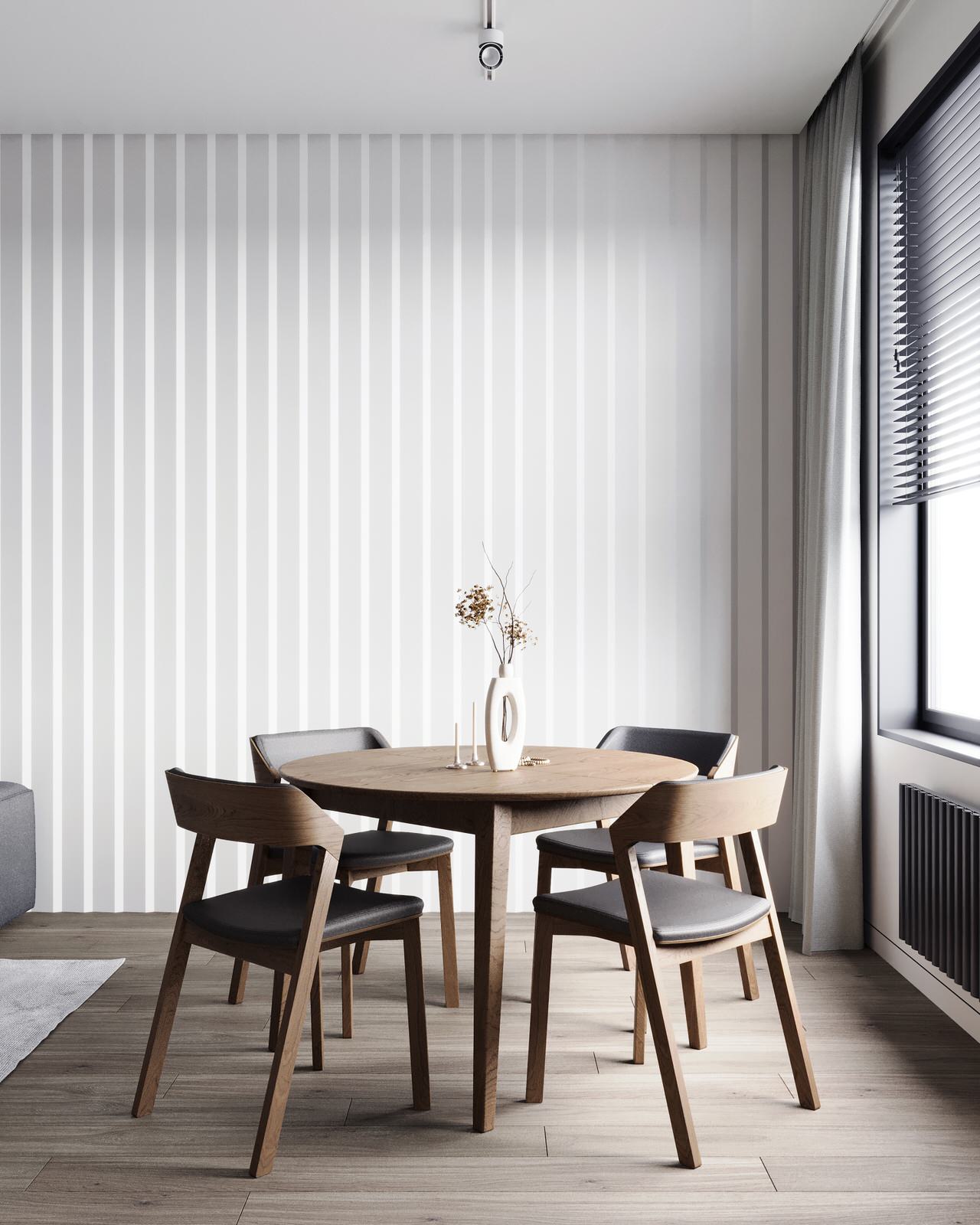 Дизайн интерьера квартиры в ЖК "Притяжение" на Выборгской набережной