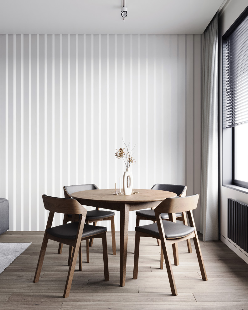 Дизайн интерьера квартиры в ЖК "Притяжение" на Выборгской набережной