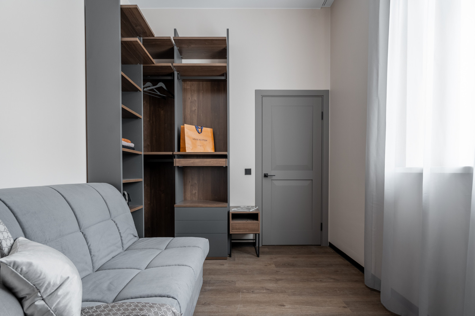 Home staging квартиры на Петроградке