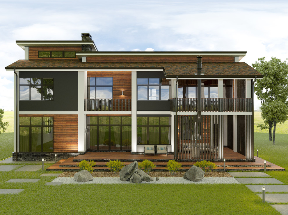 Обложка проекта: 300 метров комфорта. Реконструкция.