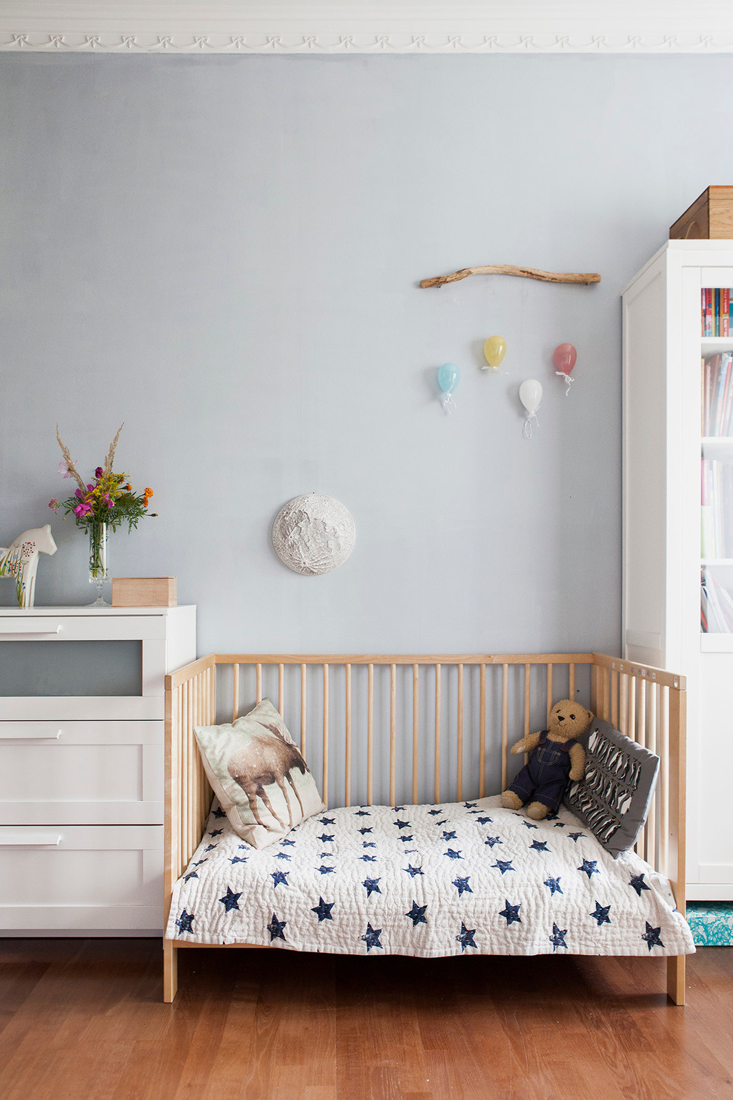 В гостях: Дизайн, музыка и Дарт Вейдер в квартире большой семьи