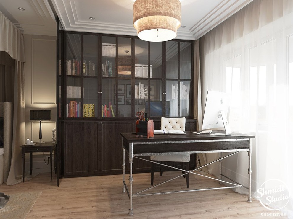 Проект "Утонченный" в Минске, 80м2