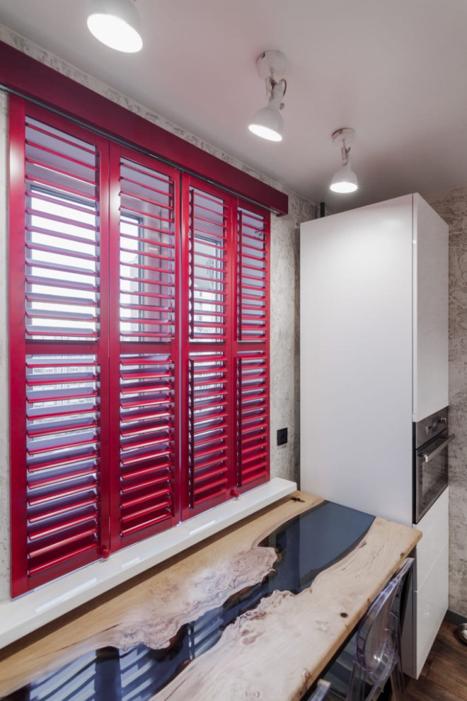 Шаттерсы на кухне