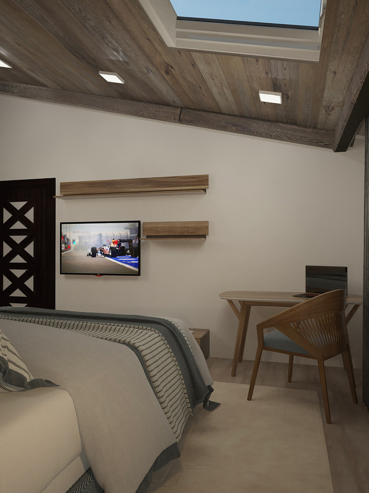 Деревянный дом в стиле "Шале" в д.Завидово Тверской области