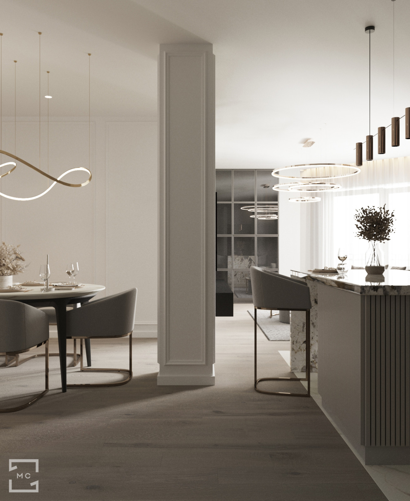 Дизайн-проект квартиры