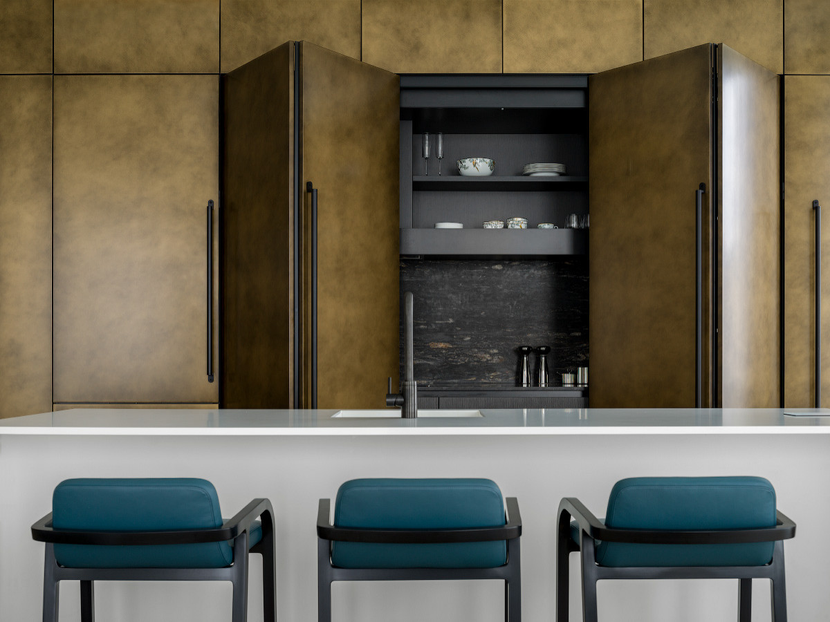 Интерьер квартиры в ЖК «Воробьев дом»