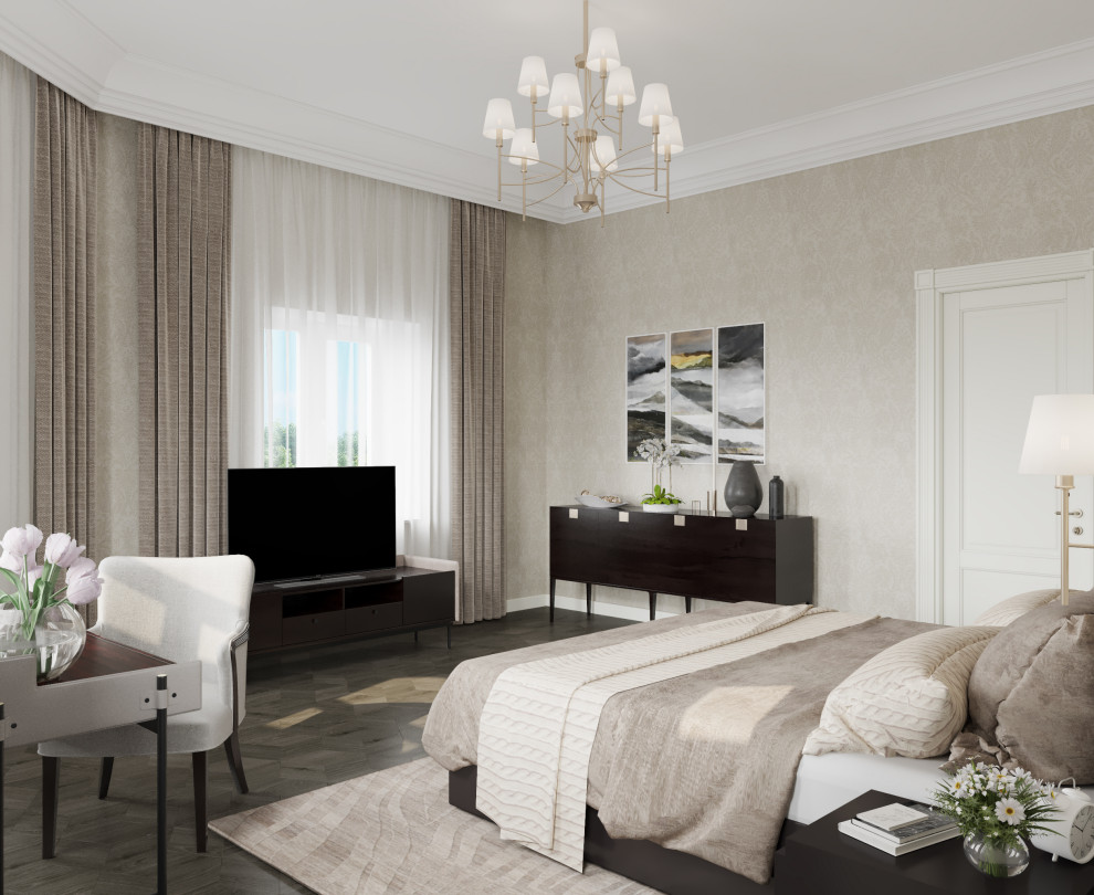 Интерьер частного дома, 500 кв.м.