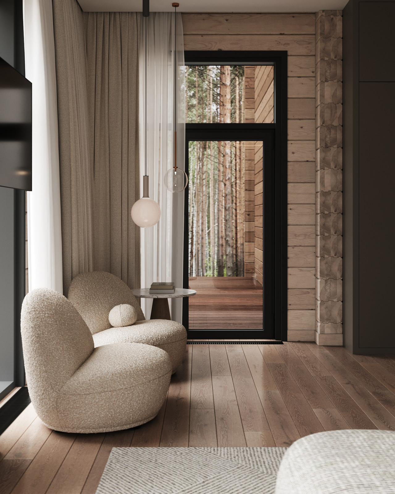 Интерьер загородного дома