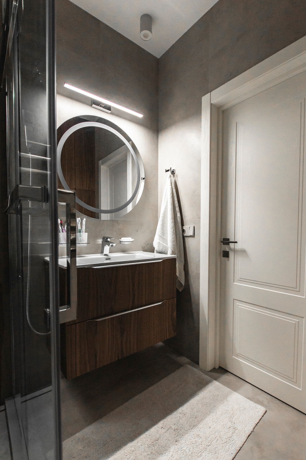 Фото реализованного проекта квартиры г.Пятигорск, ул. Железнодорожная