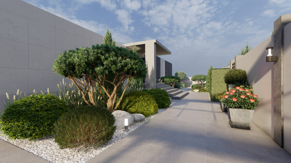 Обложка проекта: Сад: "Элегантный отдых"