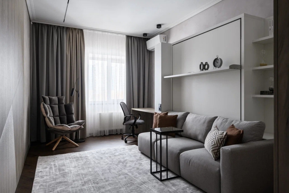 Реализация 3-х комнатной квартиры в стиле "Современная классика"