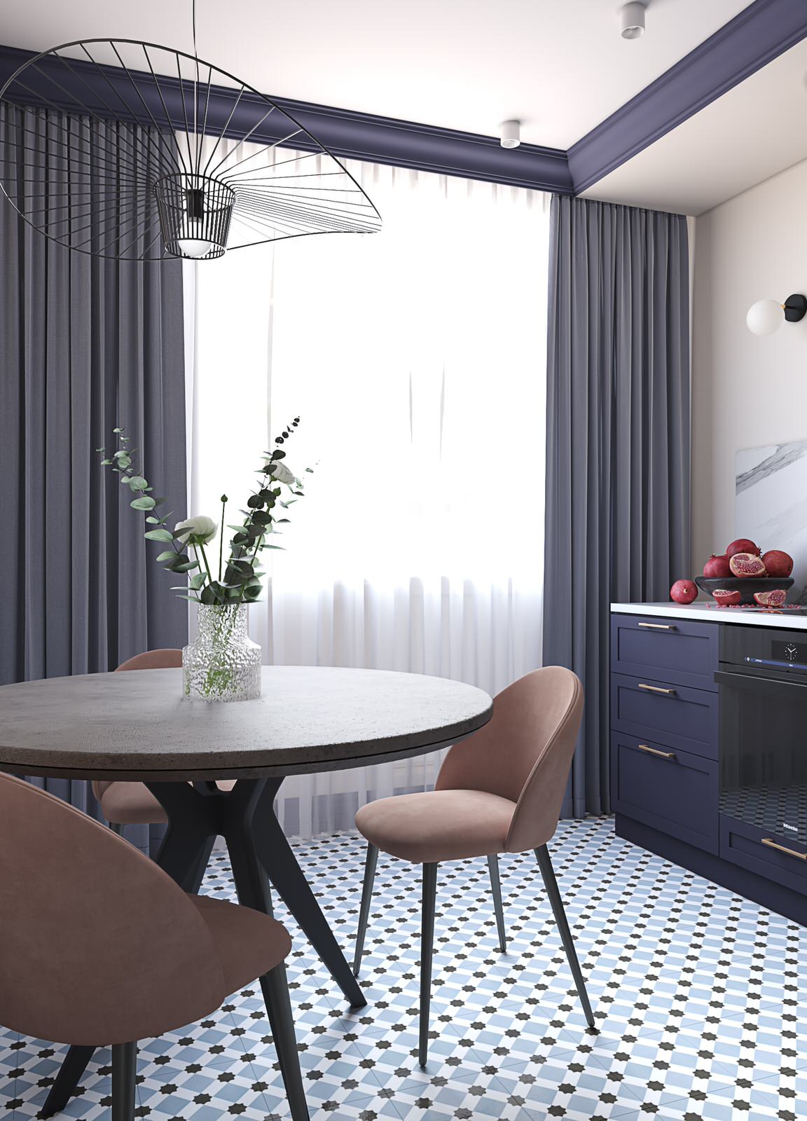 Яркая однушка под сдачу