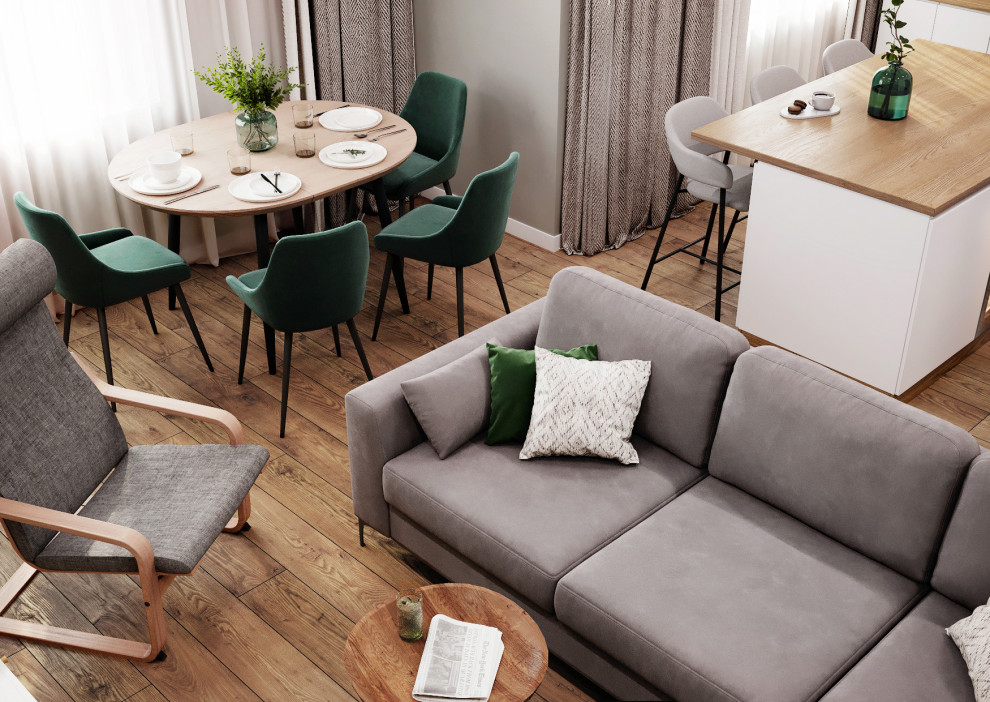 Дизайн квартиры Фрунзе