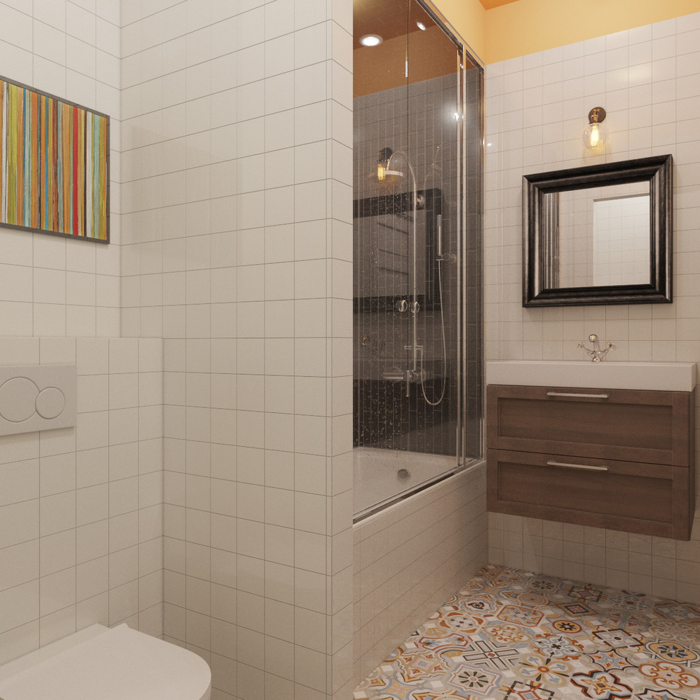 «Таунхаус с французским акцентом» / 122 м2