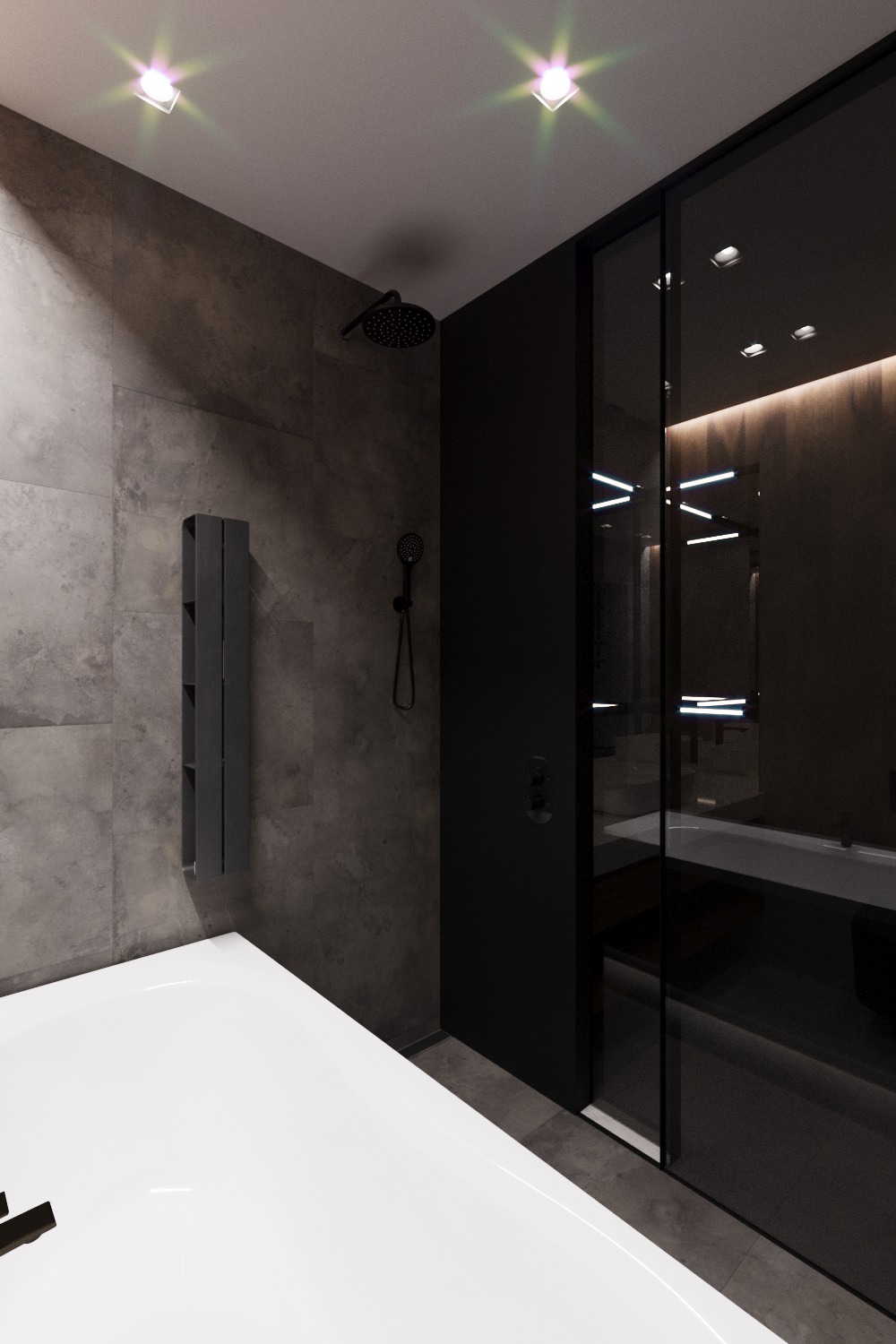 Дизайн проект частного дома 100 кв.м.