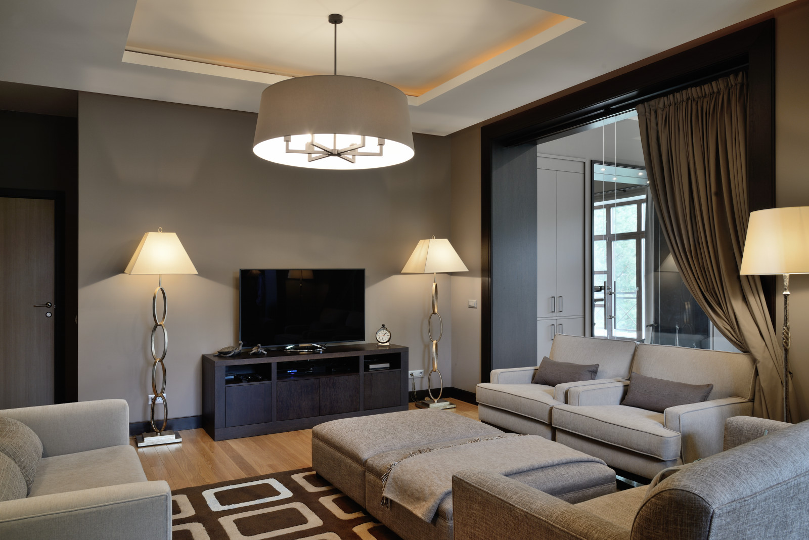 Дом в современном стиле часть 2