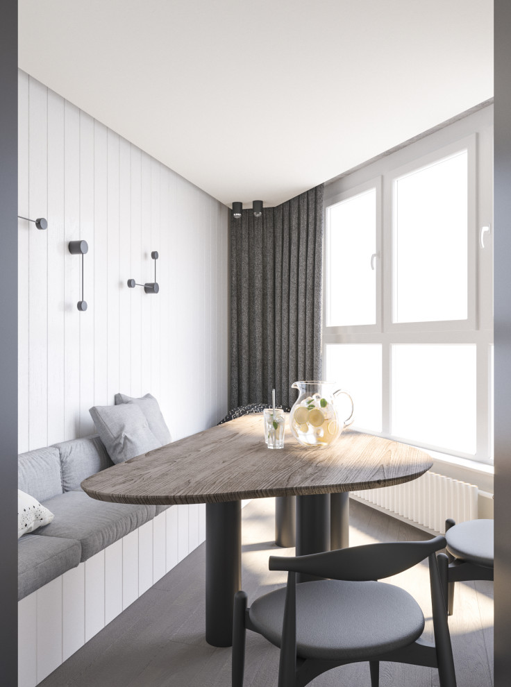 Двухуровневая квартира 128 м