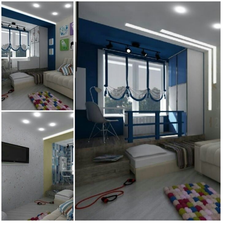 Дизайн квартиры в Иркутске.