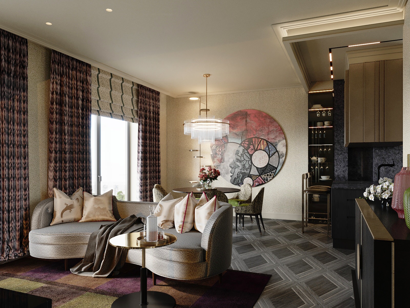 Обложка проекта: Квартира в г.Самара  в ЖК Империал