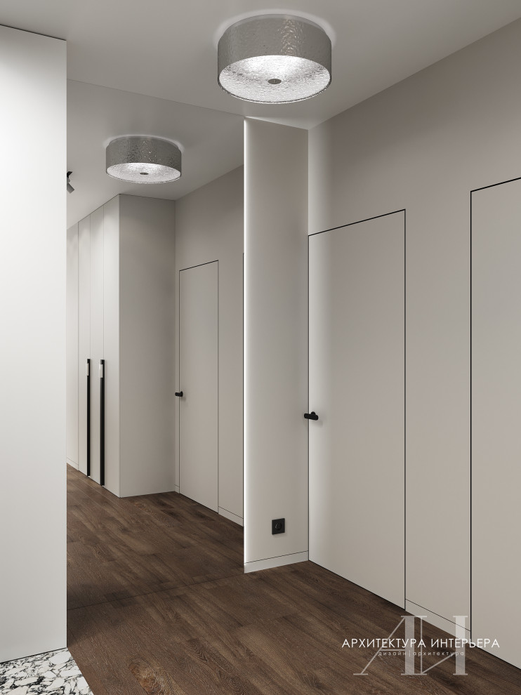 Квартира 67 м2 в доме серии П-44Т в Москве для семьи с двумя детьми