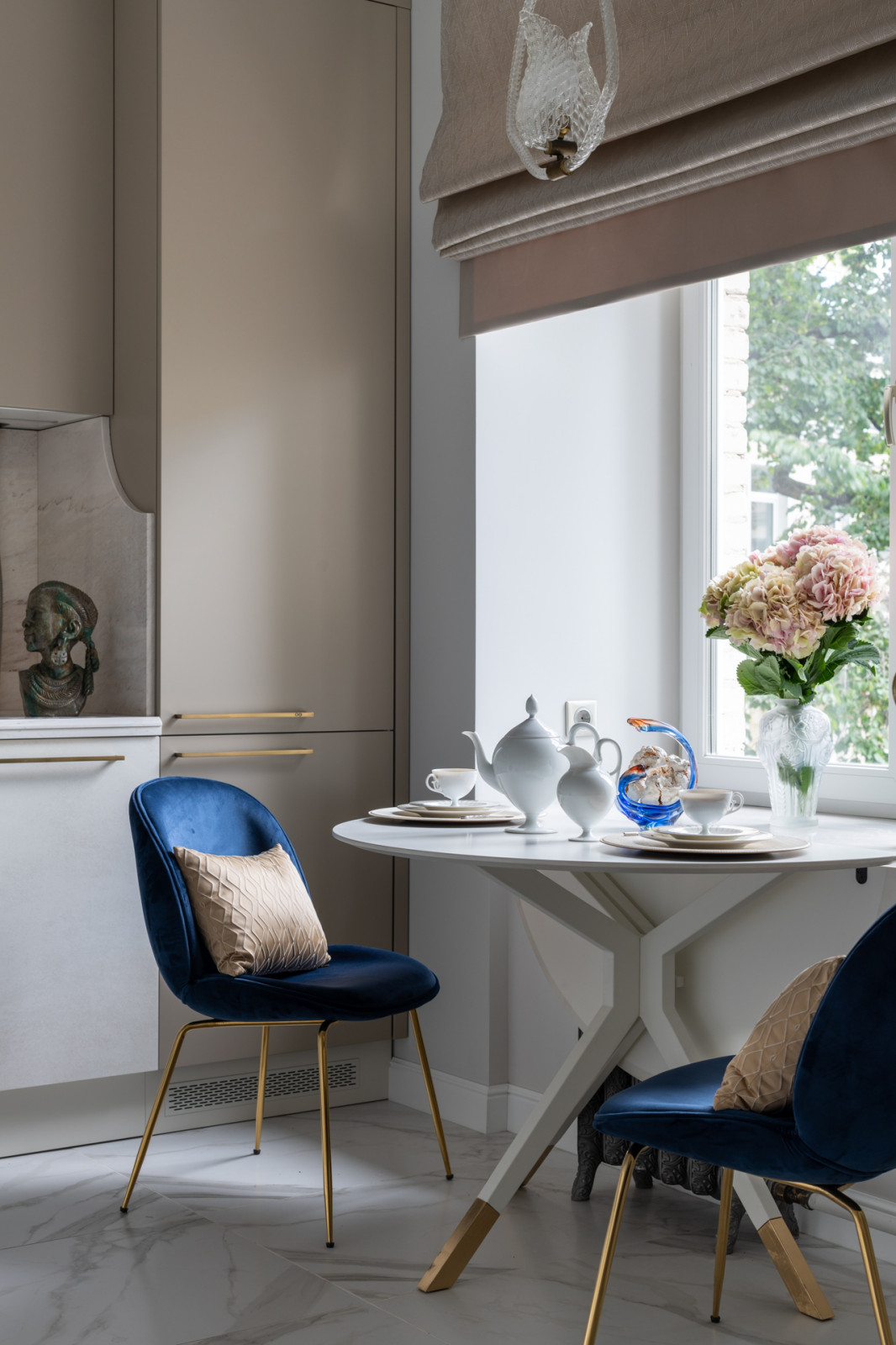 Квартира с видом на Патриарший пруд