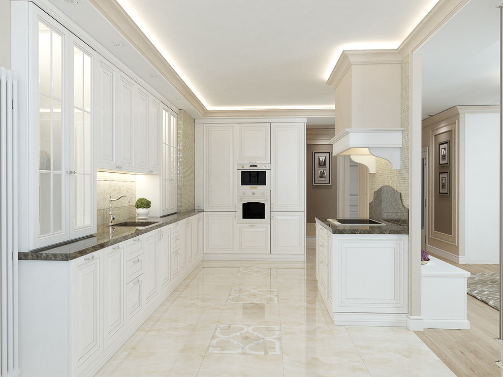 Классика в двухкомнатной квартире