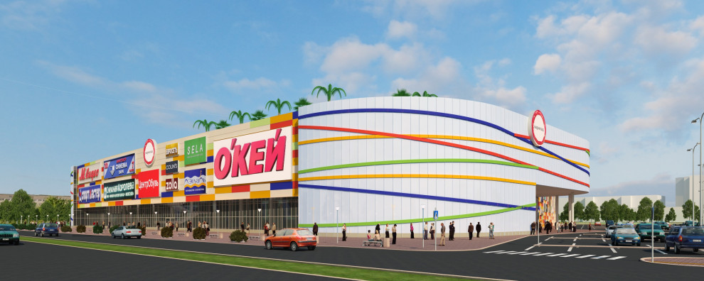 ТЦ Мармелад, г. Великий Новгород