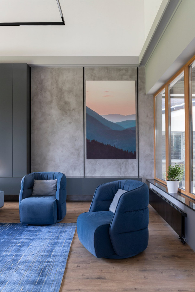 Дом в Подмосковье. Дизайн Павел и Светлана Алексеевы