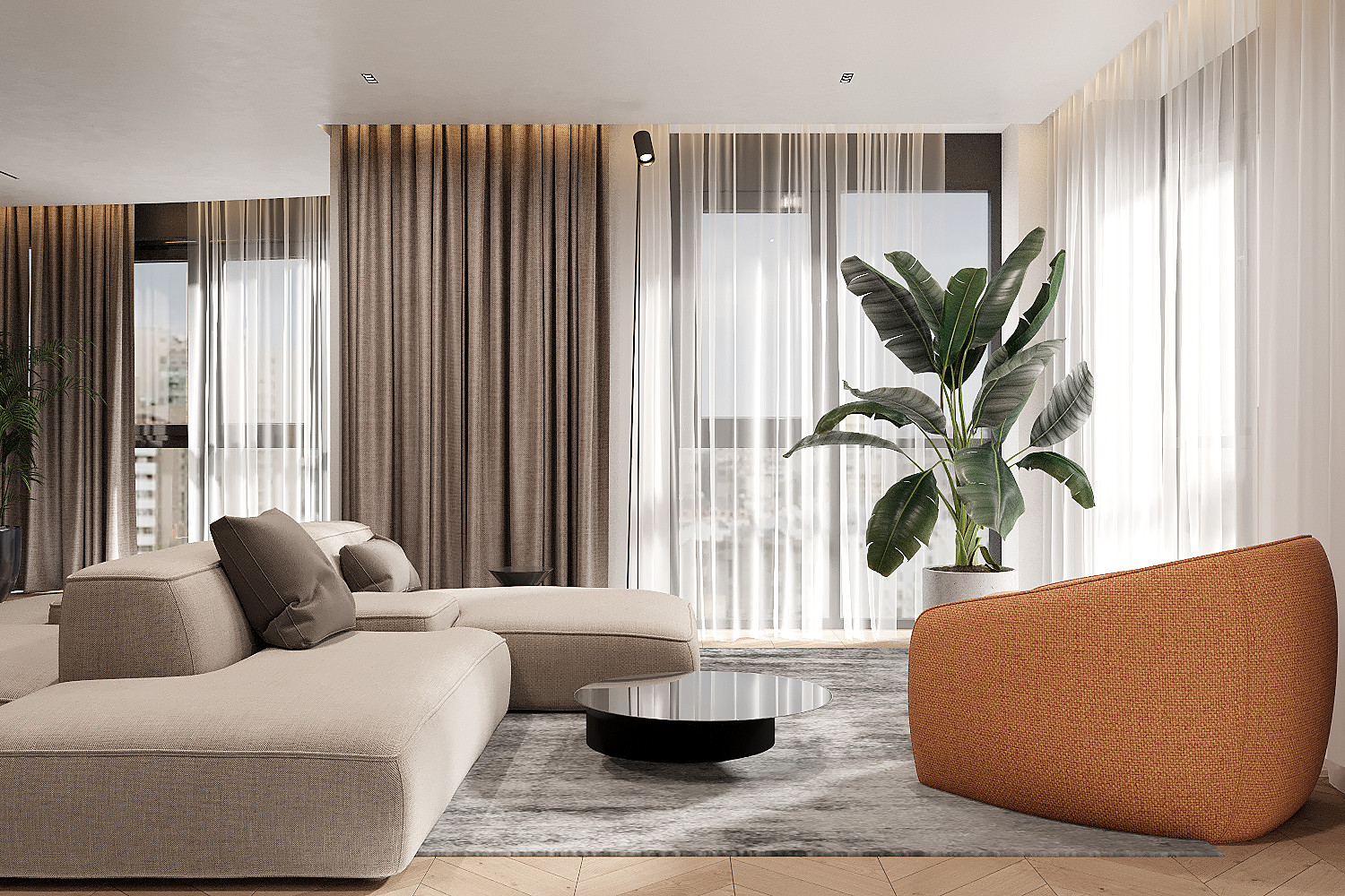 Квартира ЖК "120 квартал" 154м2