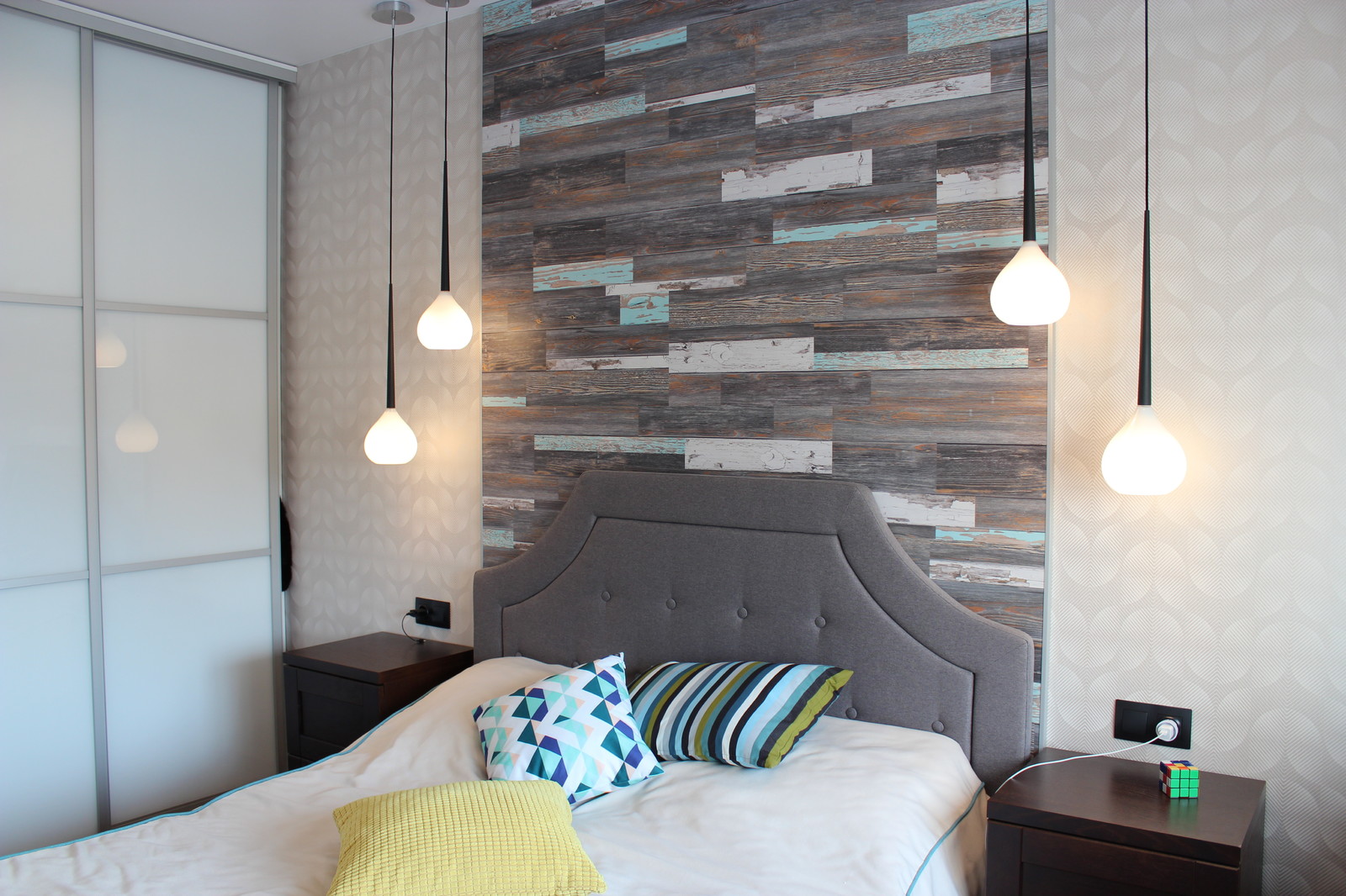 Дизайн интерьера спальни для квартиры по пер.Пушкарский