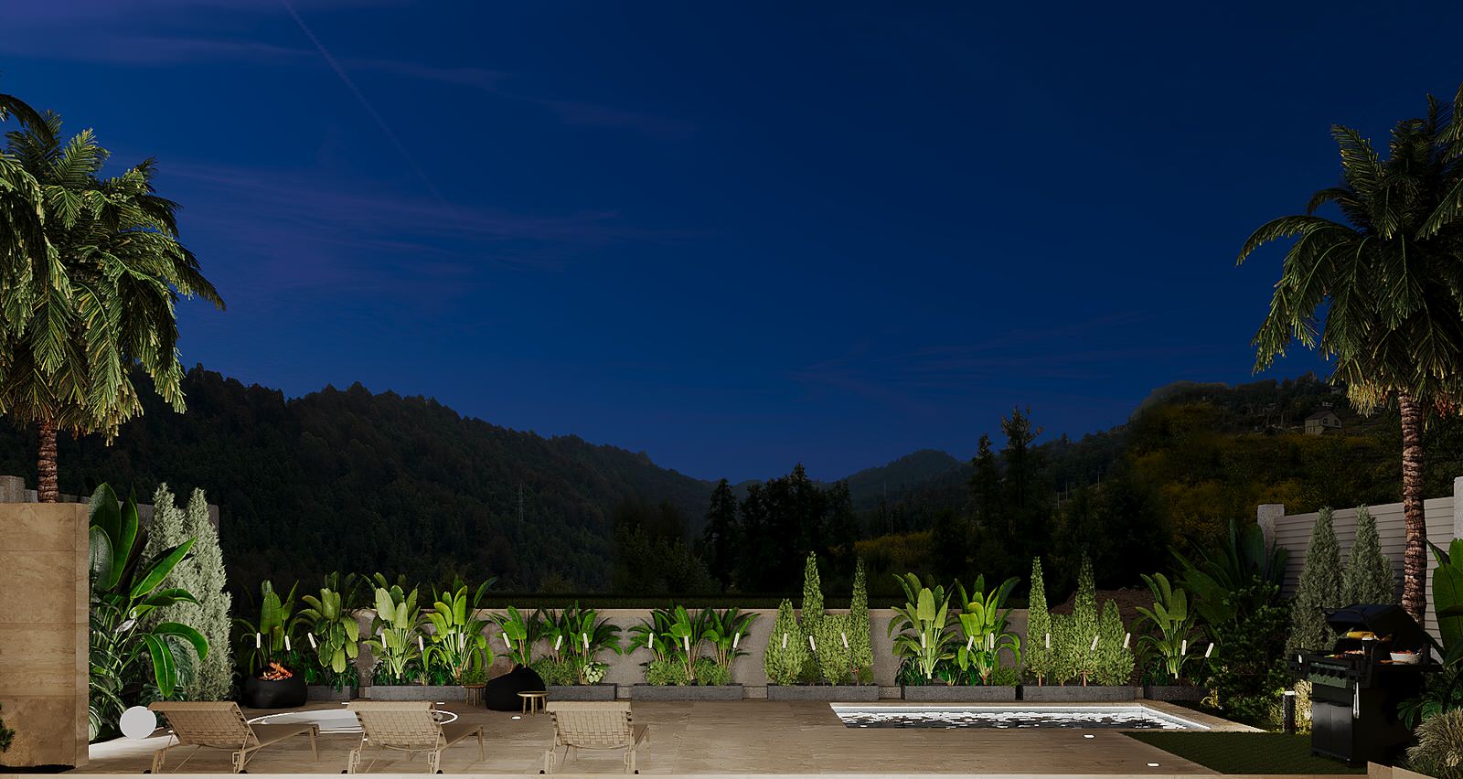 Архитектурный проект 1-но этажной MINIVILLI.terra