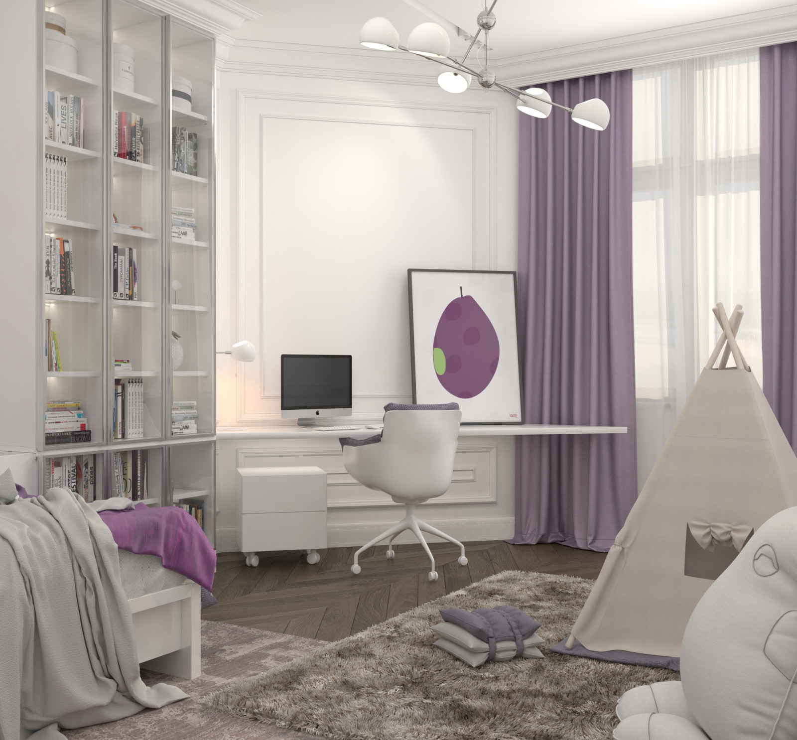 Квартира для семьи на Крестовском острове