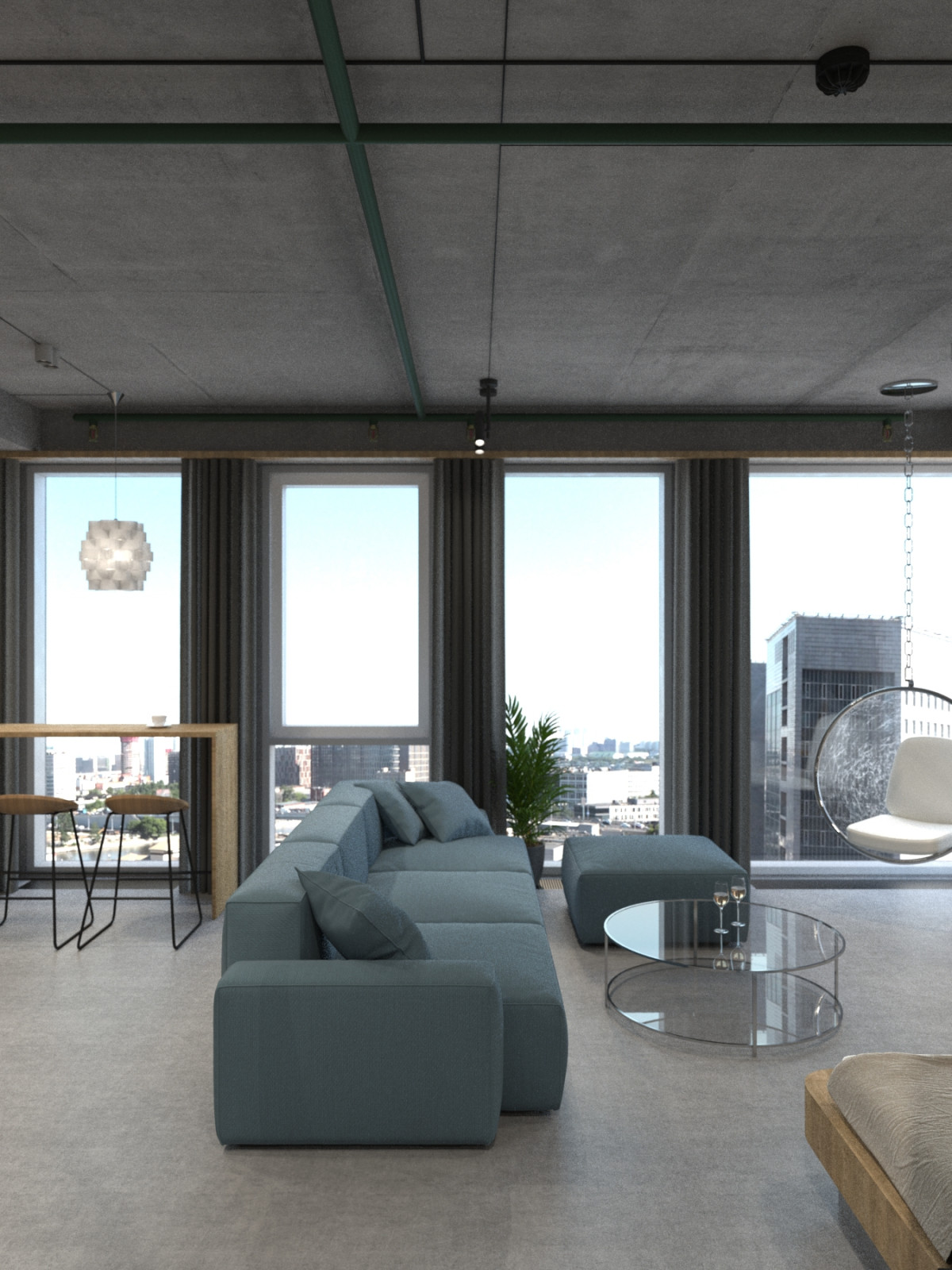 Про небо мегаполиса | Жк Play | 2021