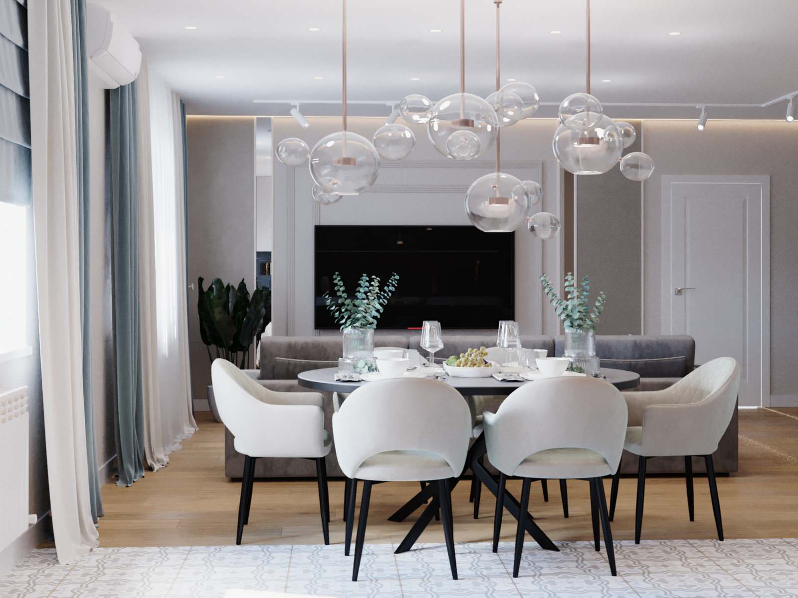 Дизайн проект. ул.Кулакова