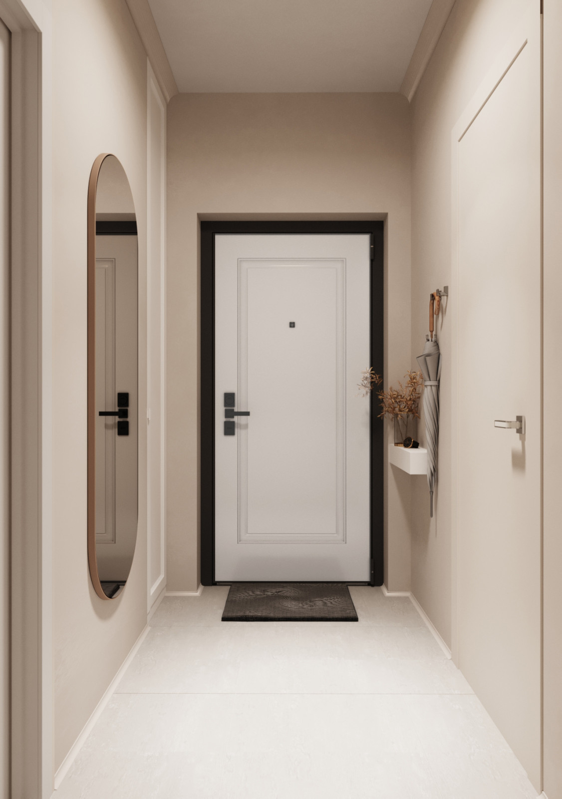 ЖК "Новый Лесснер" 40м2., проект 2022г.