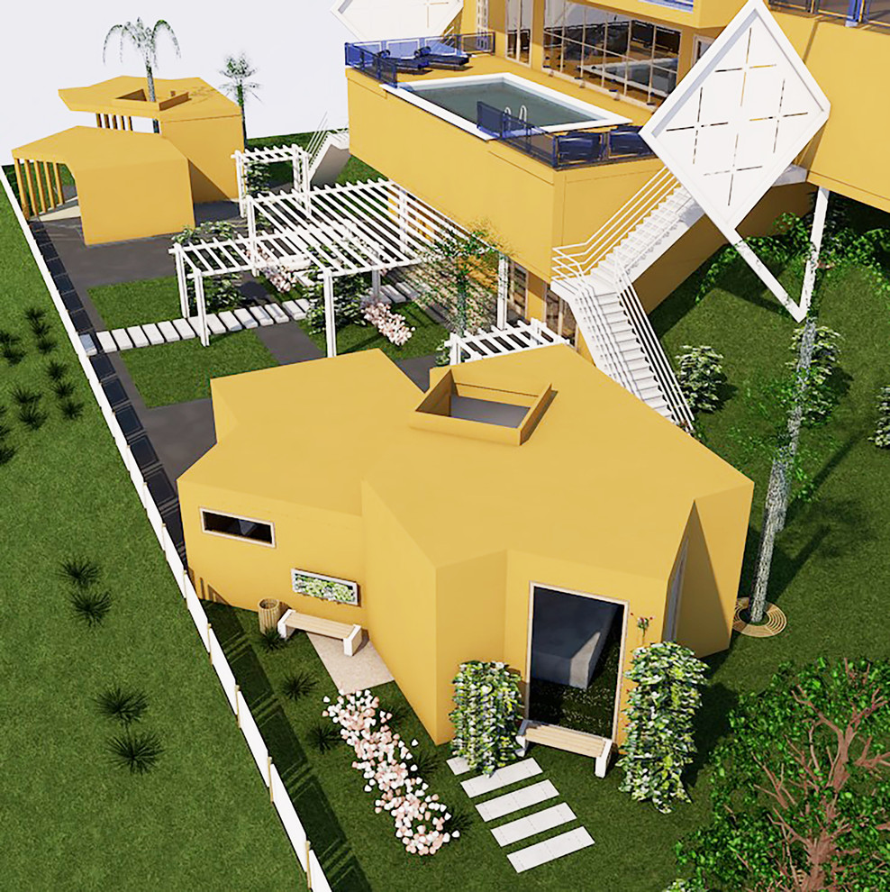 Обложка проекта: Вилла "Мавританская звезда". Испания, Андалусия.