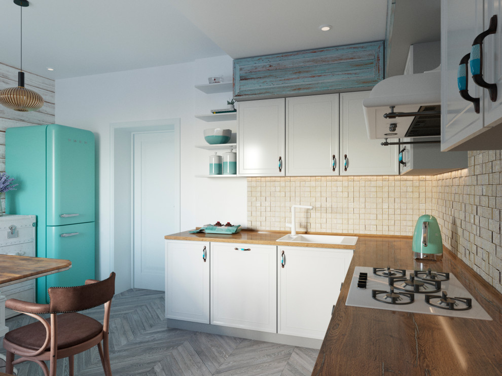 Дизайн кухни бохо