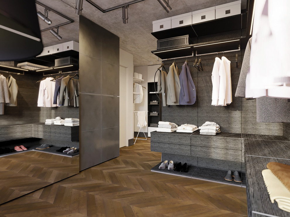 Пространство в стиле лофт