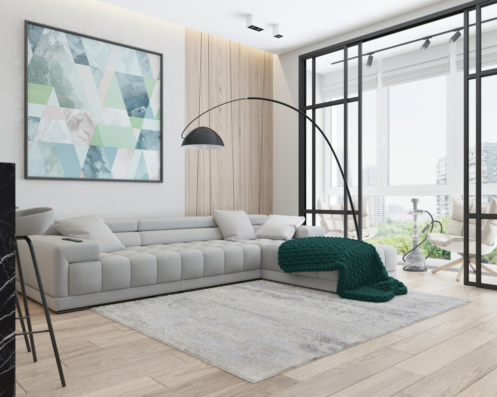 Обложка проекта: Квартира на Ленинградском шоссе