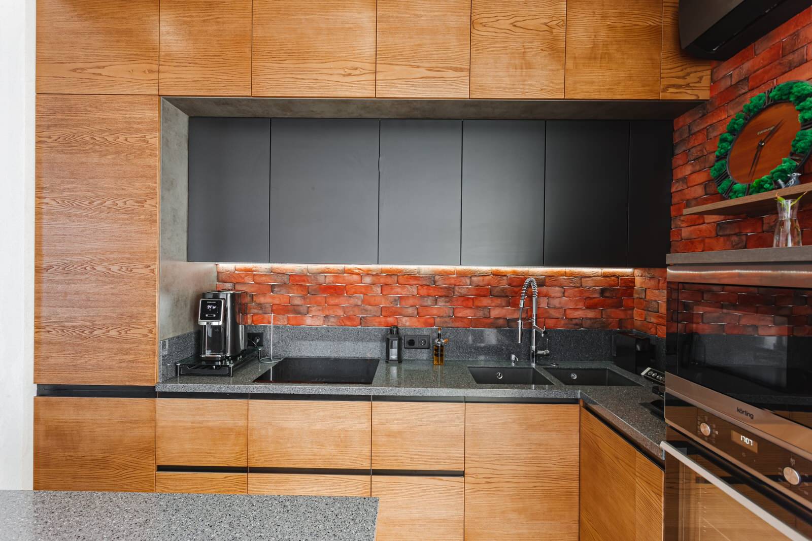 Ремонт кухни-гостиной