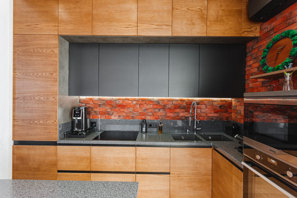 Ремонт кухни-гостиной