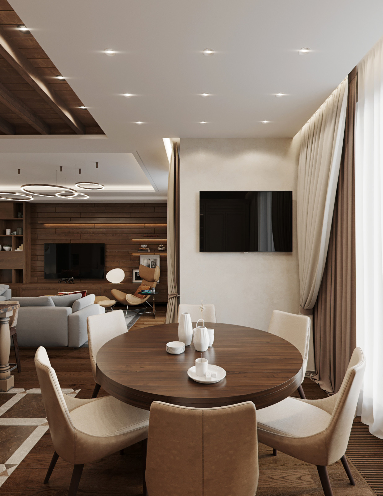 Квартира 134 м² в ЖК «Крестовский de luxe»