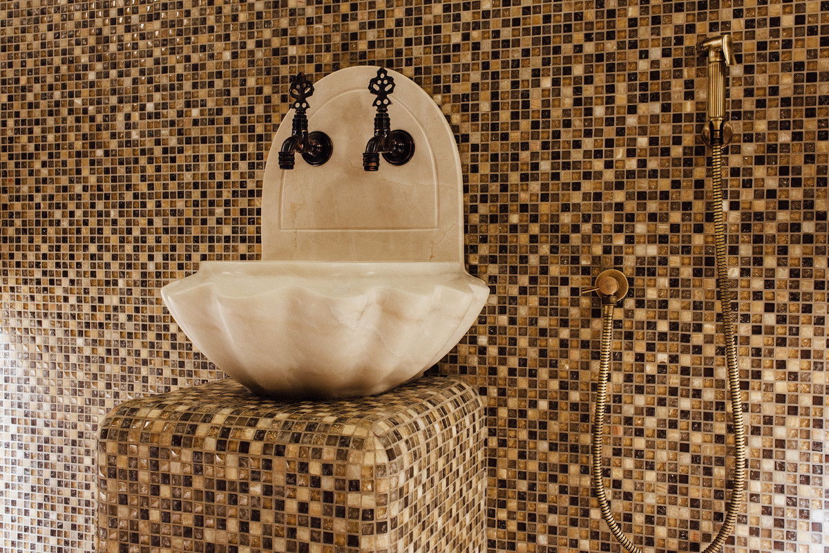 Хамам для неспешных разговоров