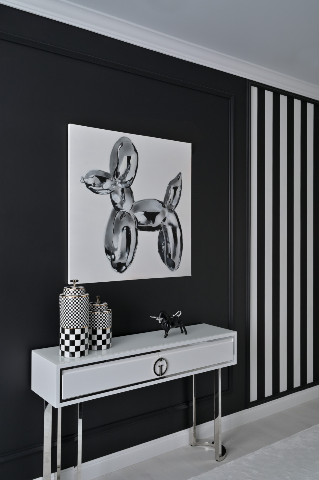 Обложка проекта: Квартира с зеброй (Фото)