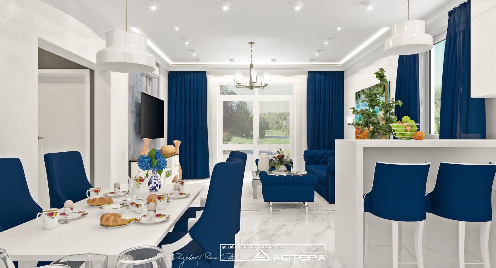 Дизайн-проект коттеджа